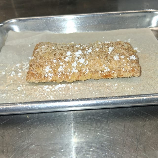 Fried Apple Pie turnover.
