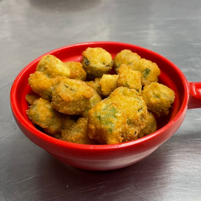 Fried Okra (Bowl).