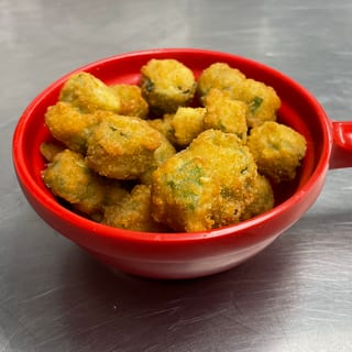 Fried Okra (Cup)