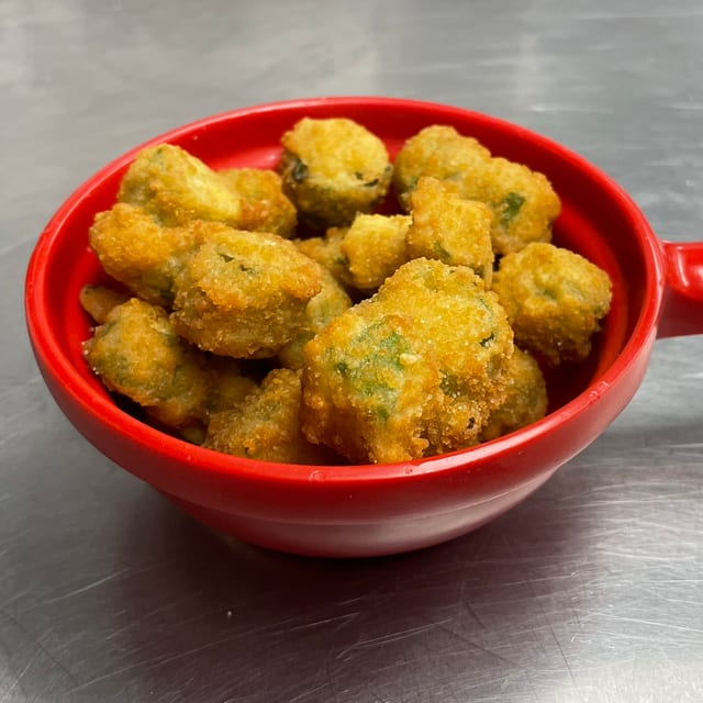 Fried Okra (Cup).