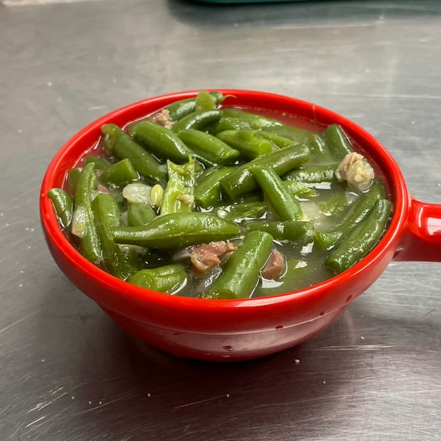 Green Beans (Bowl).