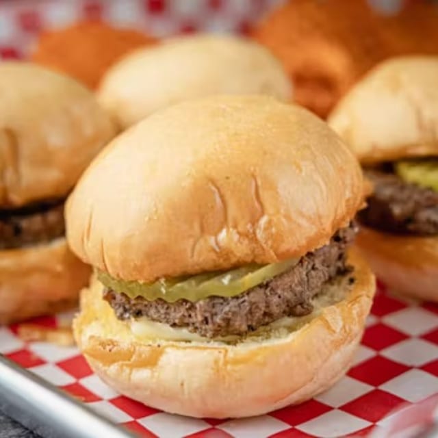 Hamburger Sliders (2 Pieces).
