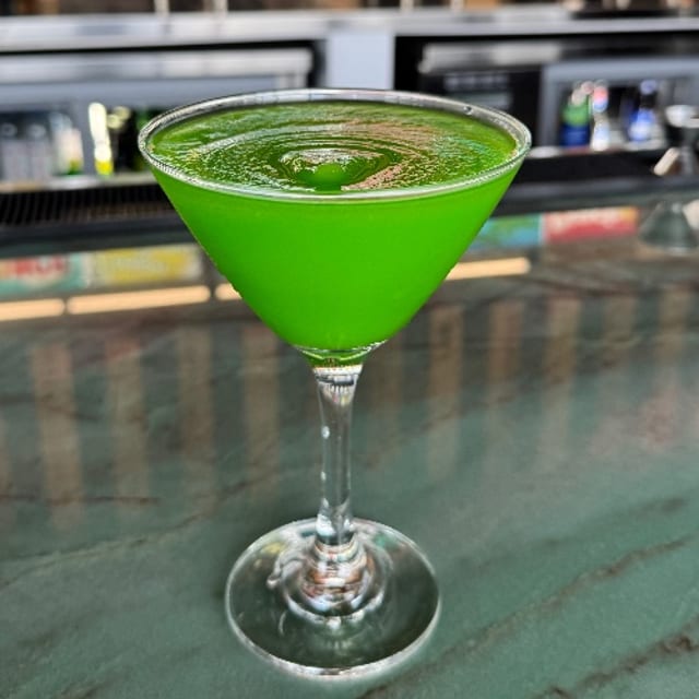 Green Wave Daiquiris.