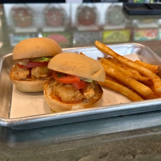 Shrimp Slider Basket.