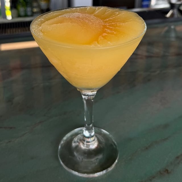 Mango Daiquiris.