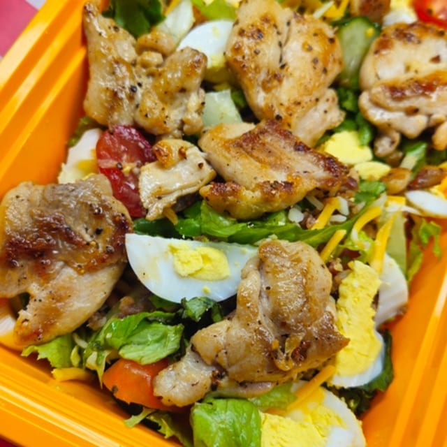 Grilled Chicken Salad.