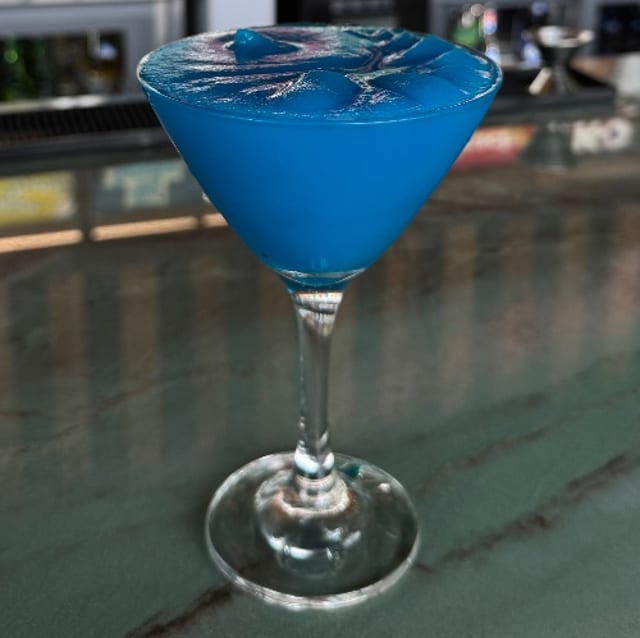 Blue Hawaiian.