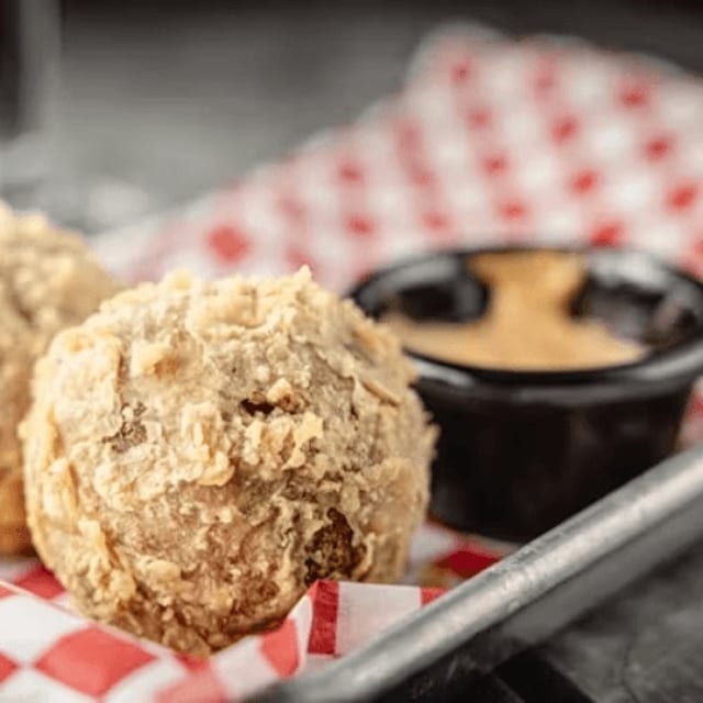Pork Boudin Balls (2pc).