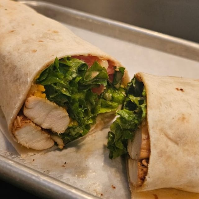 Grilled Chicken Wrap.