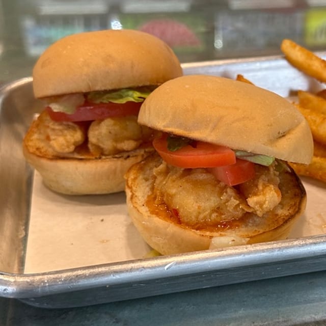 Shrimp Island Sliders (2 Pieces).