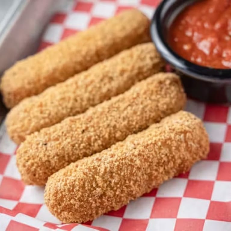 Mozzarella Sticks That Wow