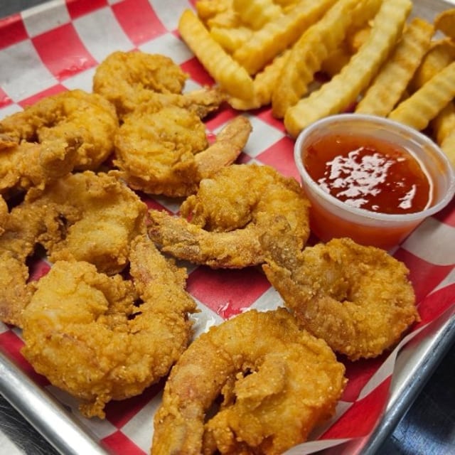 Shrimp Basket (Jumbo Shrimp).