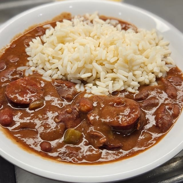 Red Beans & Rice (cup).