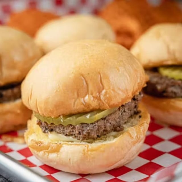 Hamburger Sliders (4 Pieces).