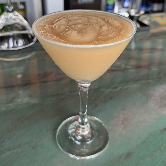 White Russian Daiquiris.