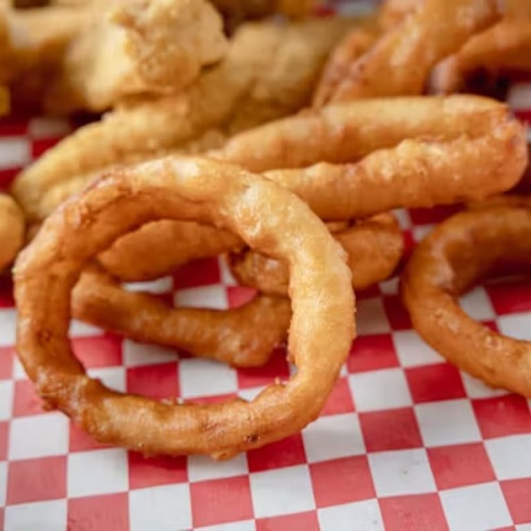 Savor Our Onion Rings