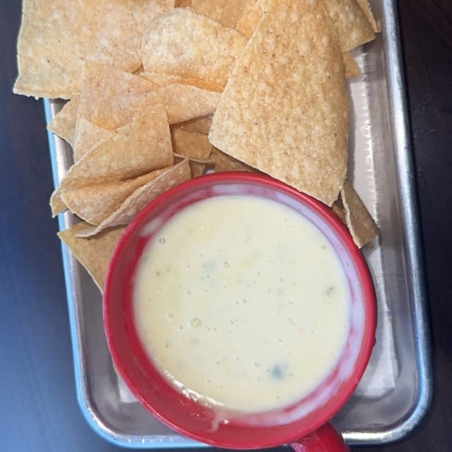 Chips & Queso.