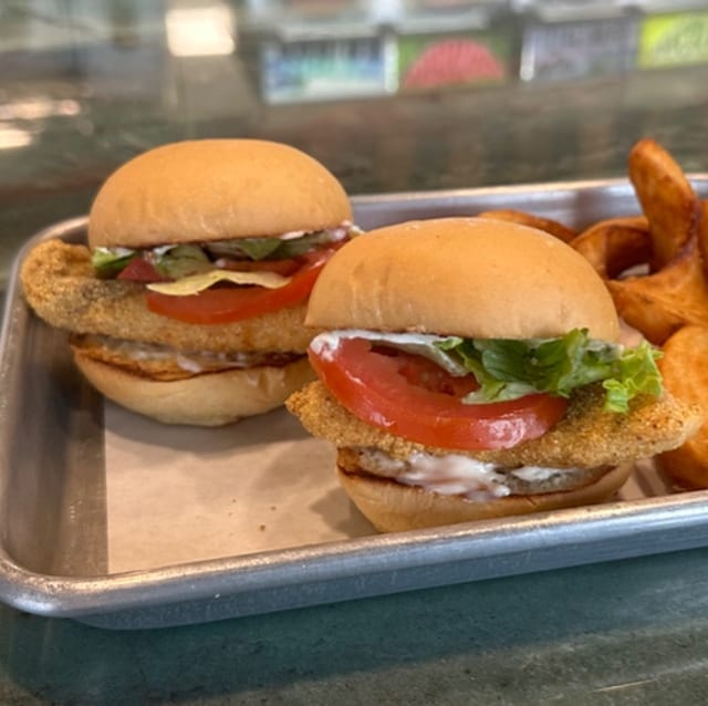 Catfish Island Sliders (2 Pieces).