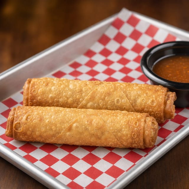 Cheeseburger Egg Rolls (2 Pieces).