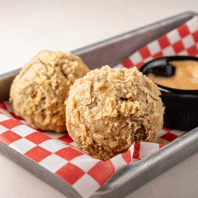 Boudin Balls Pepper Jack (2 Pieces).
