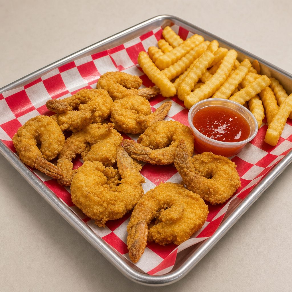 Shrimp Basket (Jumbo Shrimp).