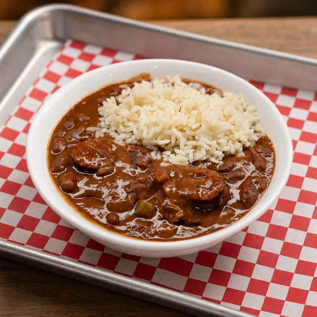 Red Beans & Rice (Superbowl).