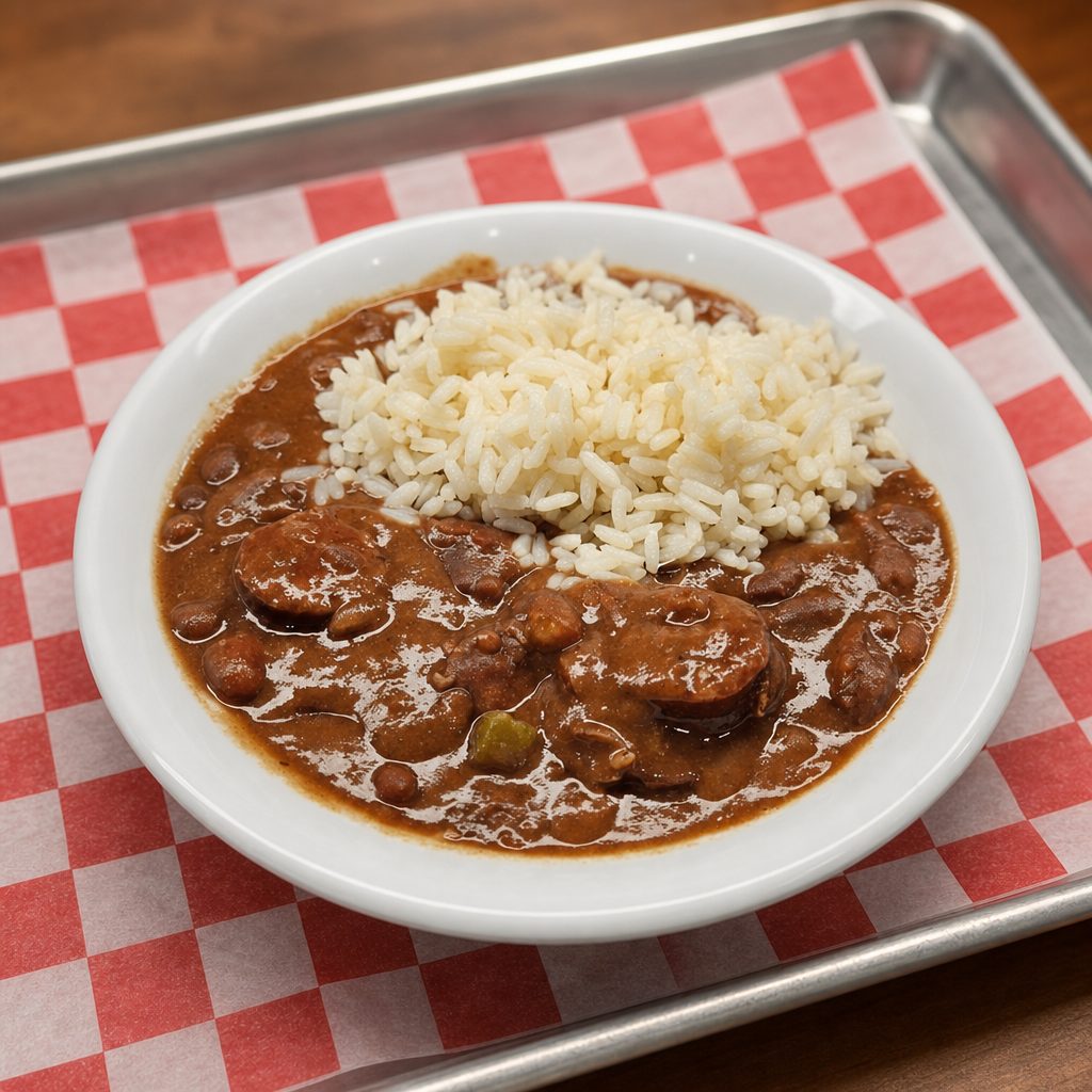 Red Beans & Rice (Bowl).