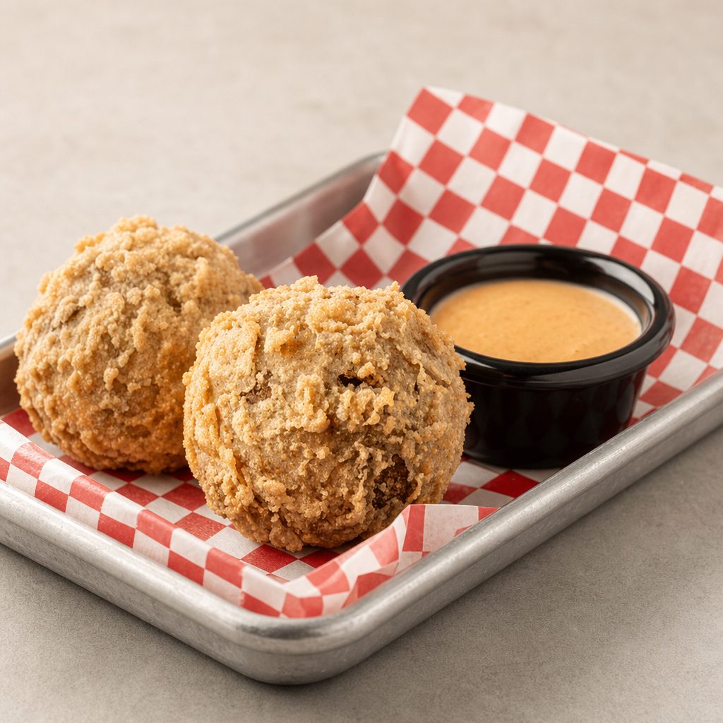 Pork Boudin Balls (2pc).