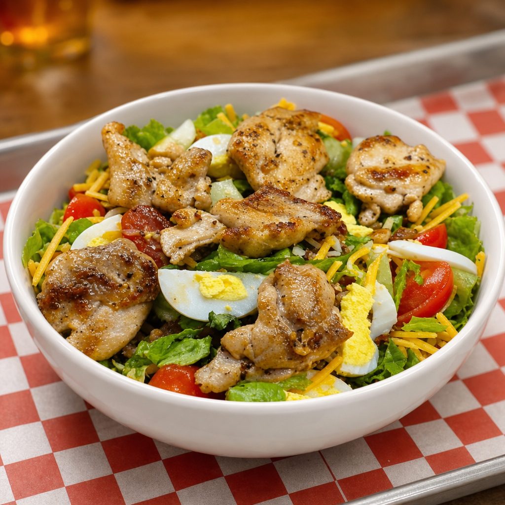 Grilled Chicken Salad.