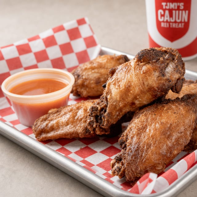 Wings (18pcs).