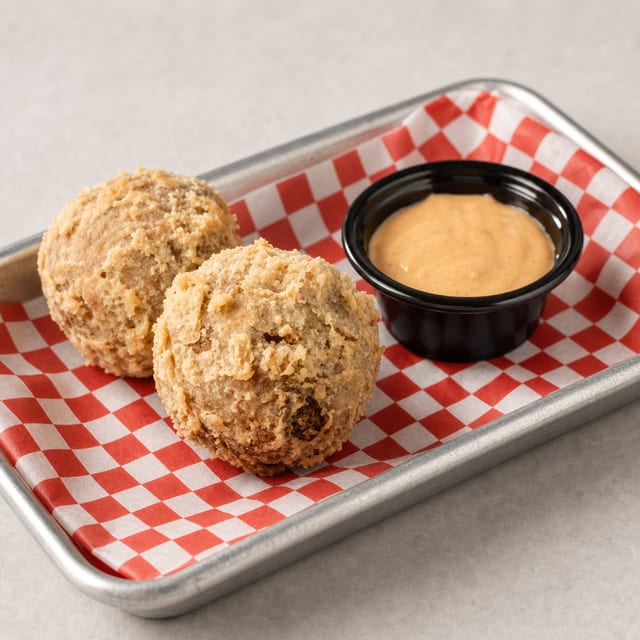 Boudin Balls (2 Pieces).