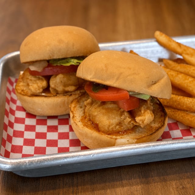 Shrimp Island Sliders (2 Pieces).