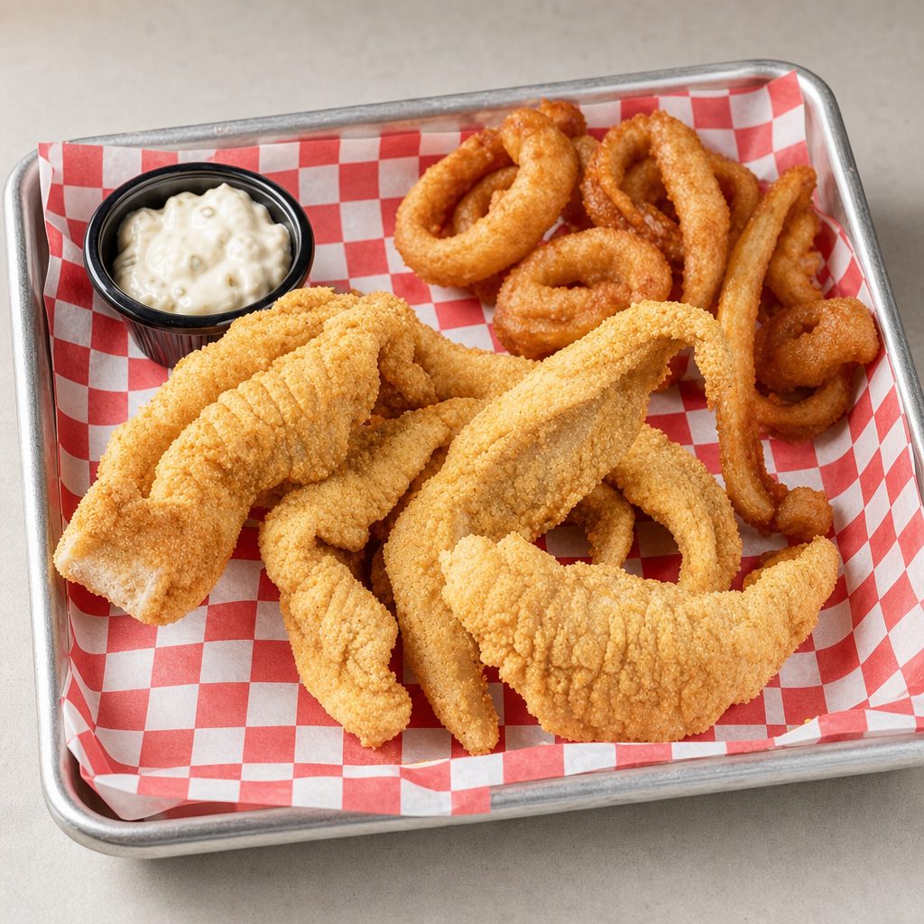 Catfish Basket.