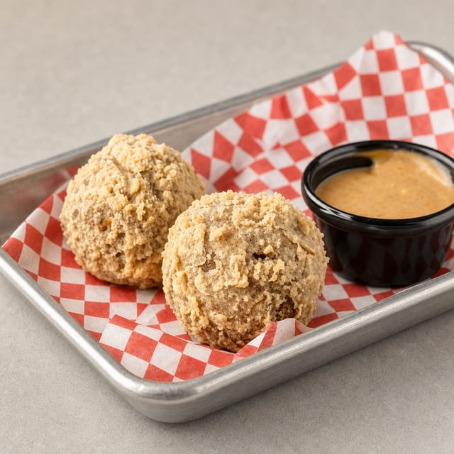 Boudin Balls jalapeno (2 Pieces).