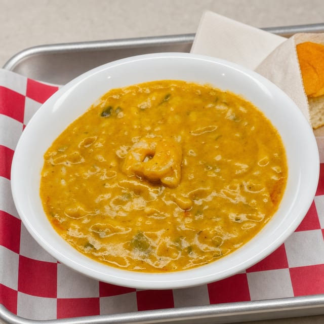 Shrimp & Crawfish Etouffee (cup).