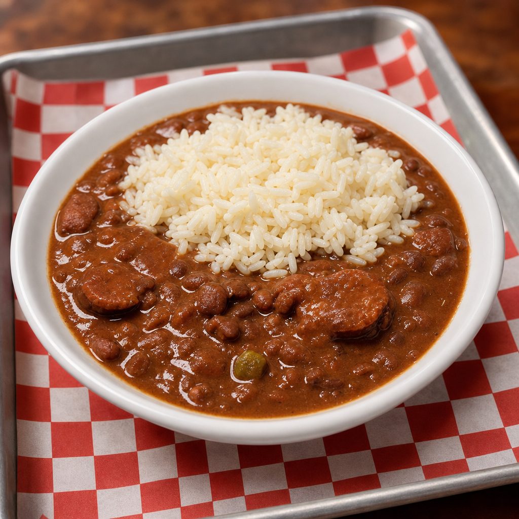 Red Beans & Rice (cup).