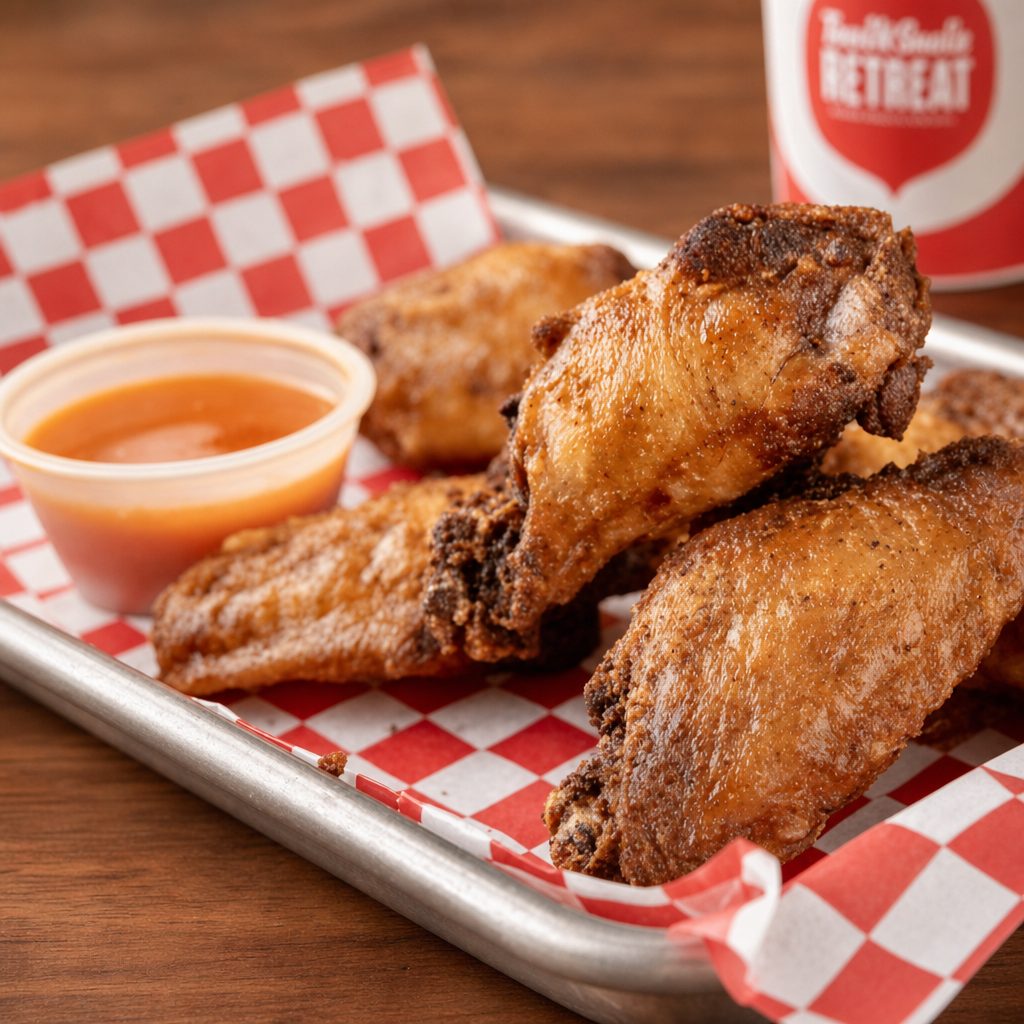 Wings (12pcs).