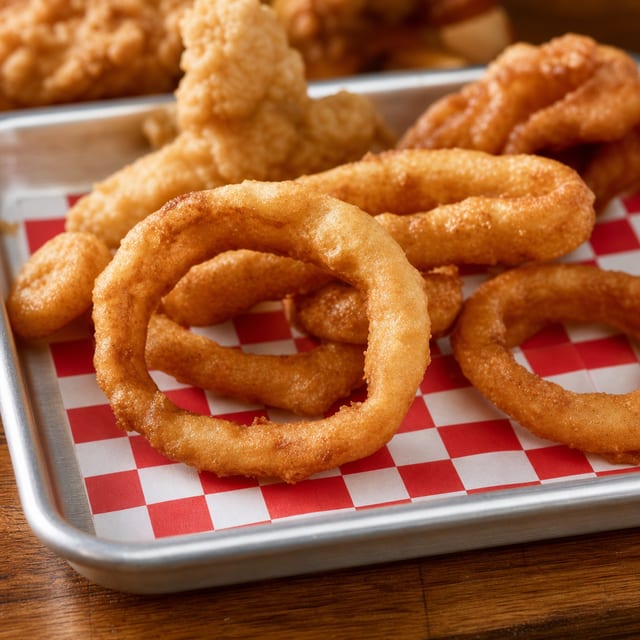 Onion Rings.