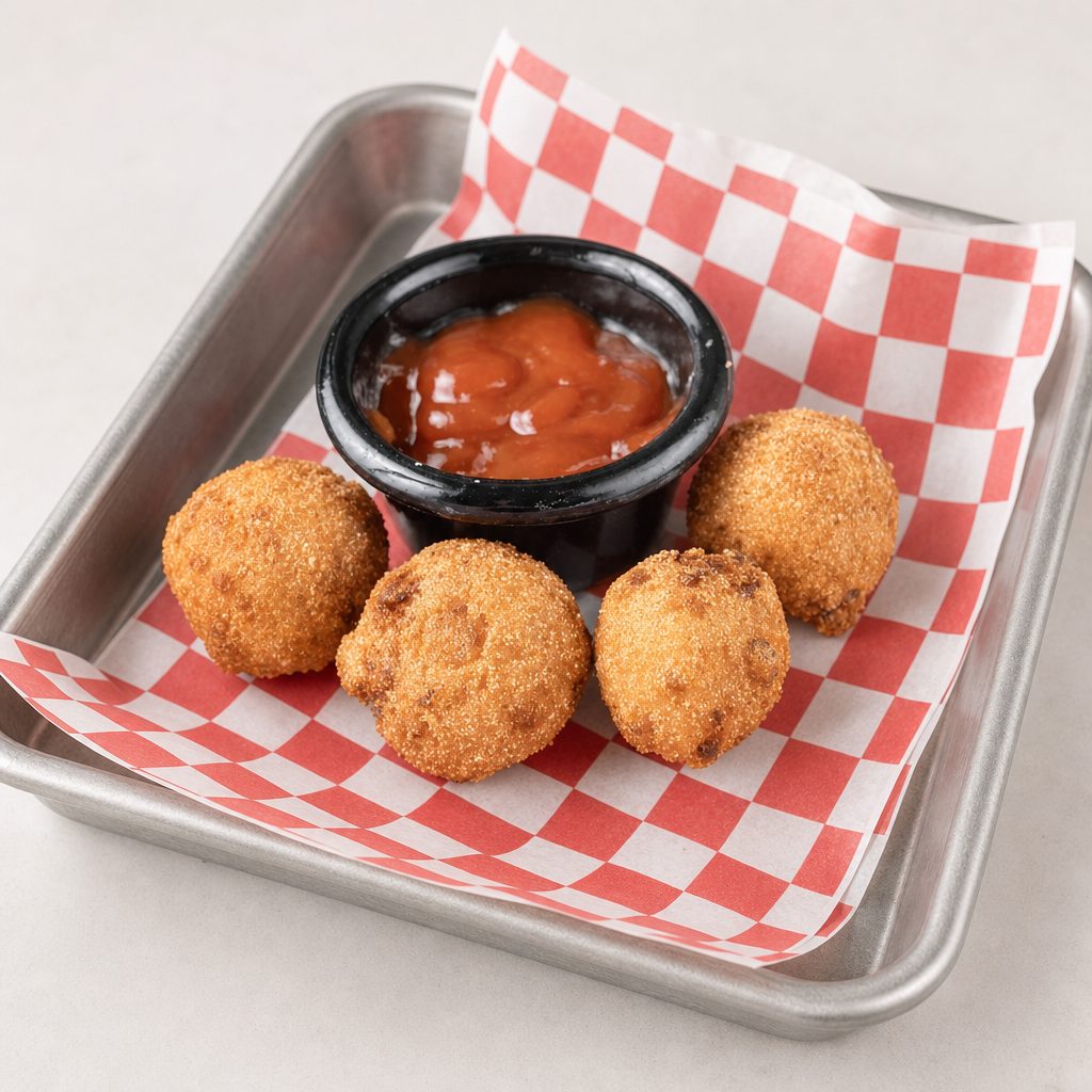Hush Puppies (5 Pieces).