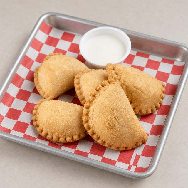Crawfish Pies (5 Pieces).
