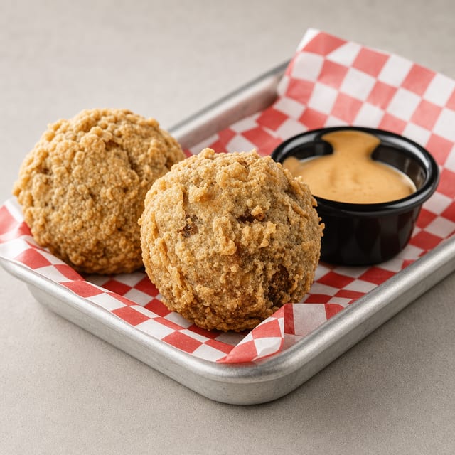 PepperJack Boudin Balls (2pc).