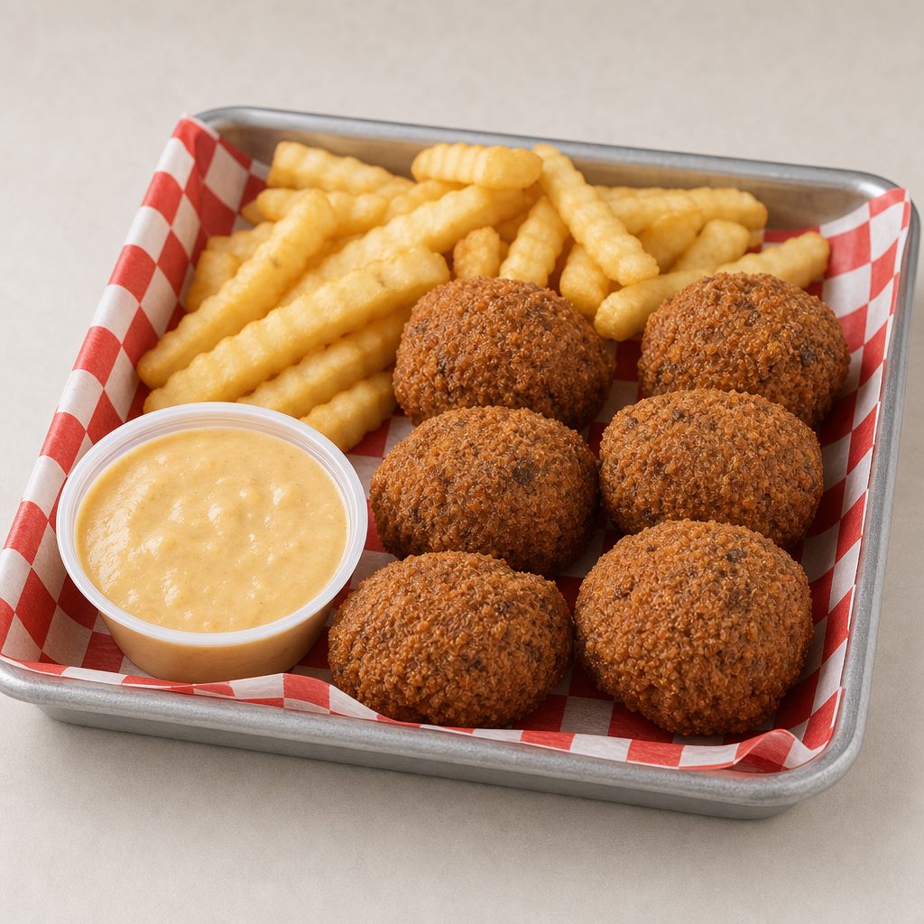 Alligator Nest (6 pieces).
