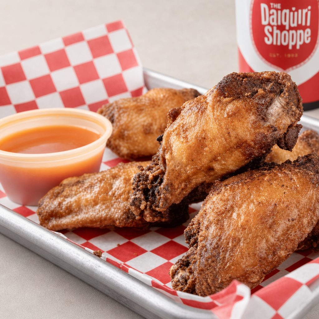 Wings (4pc).