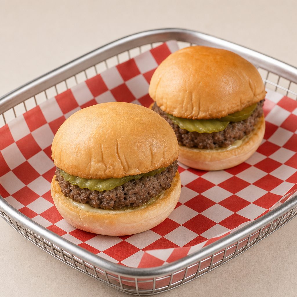 Hamburger Sliders (2 Pieces).