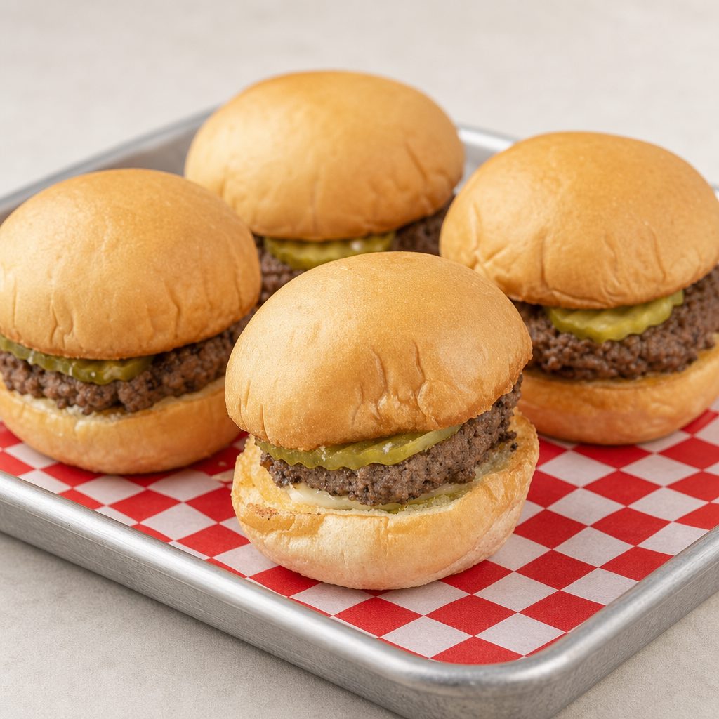 Hamburger Sliders (4 Pieces).