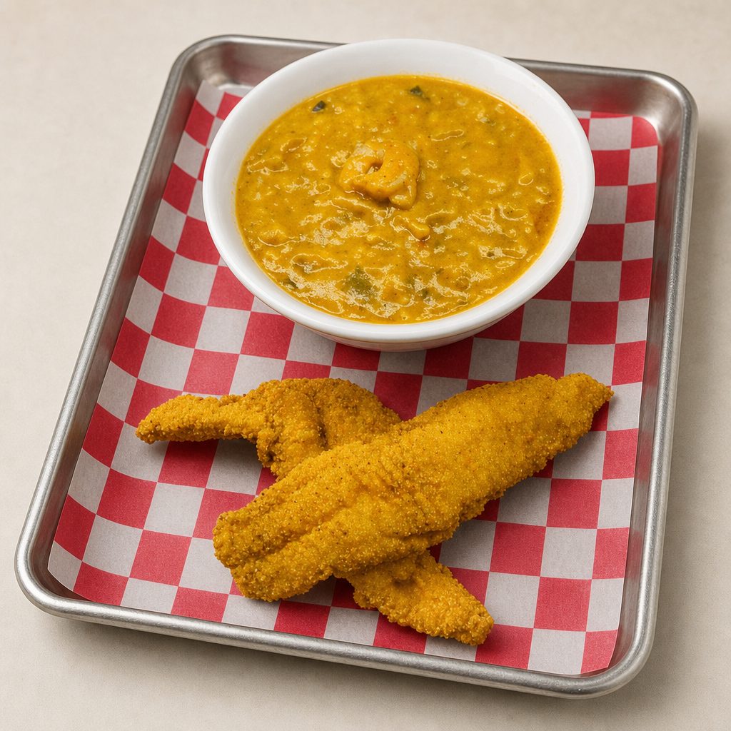 Catfish Atchafalaya (3pcs).
