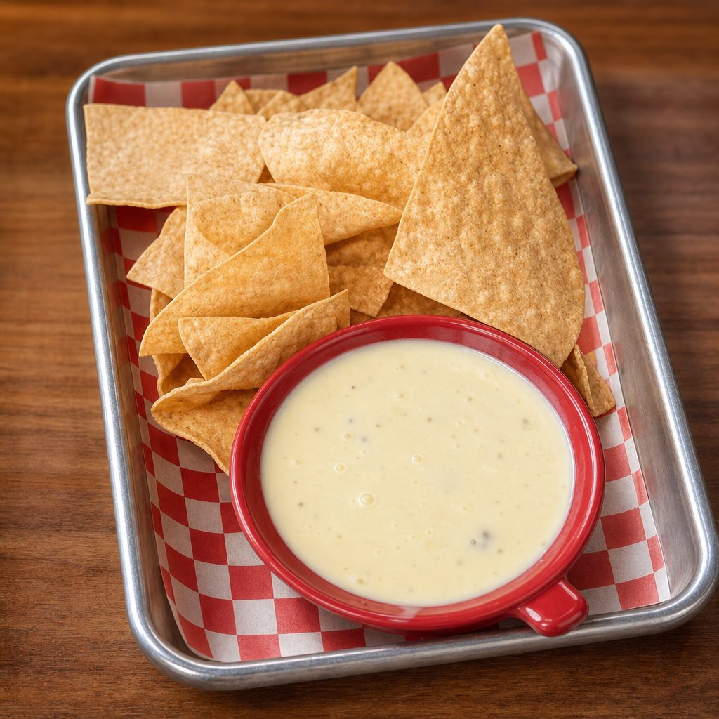 Chips & Queso.