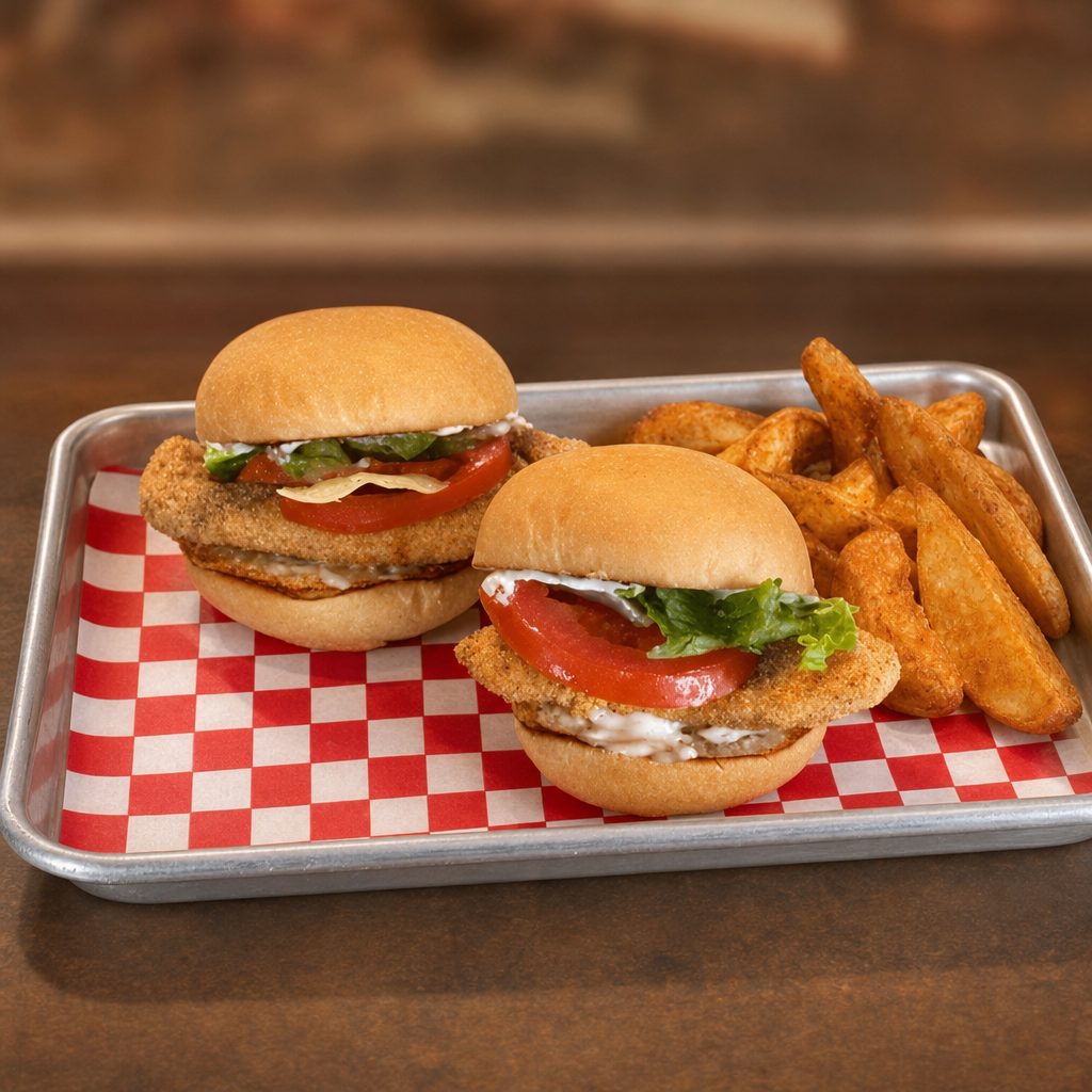 Catfish Island Sliders (2 Pieces).