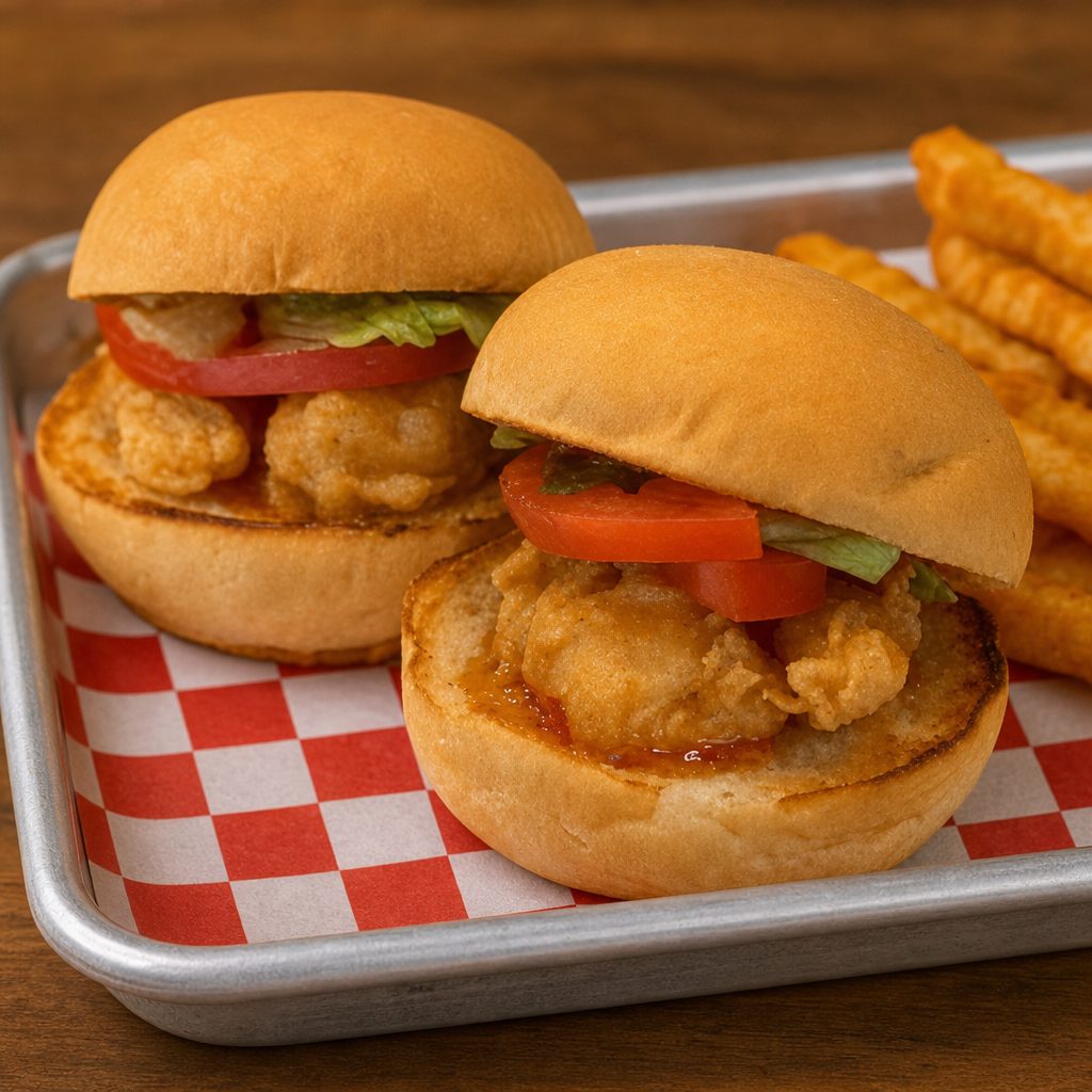 Shrimp Island Sliders (4 Pieces).