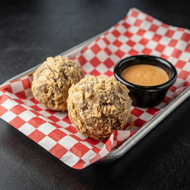 Boudin Balls Pepper Jack (2 Pieces).